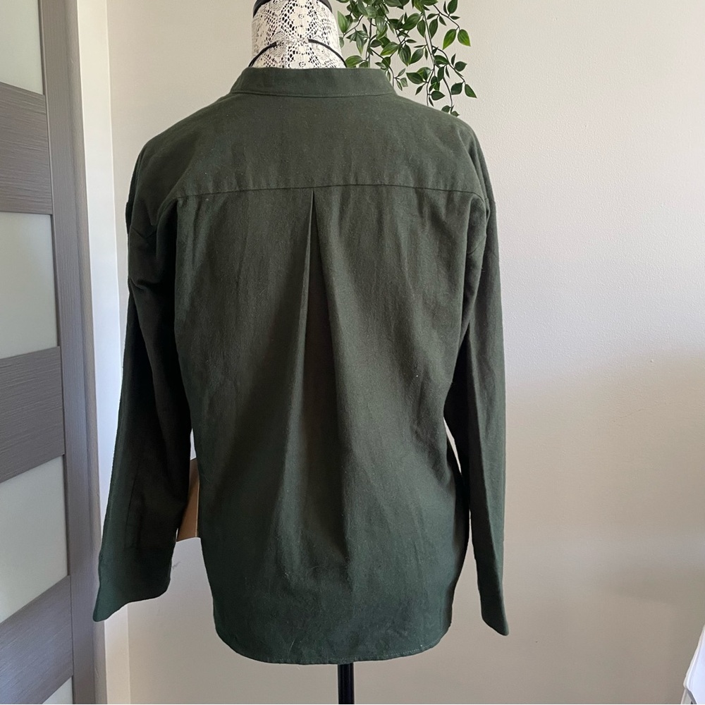 Naked & Famous Denim Cotton Yarn Dyed Flannel - Picture 3 of 12